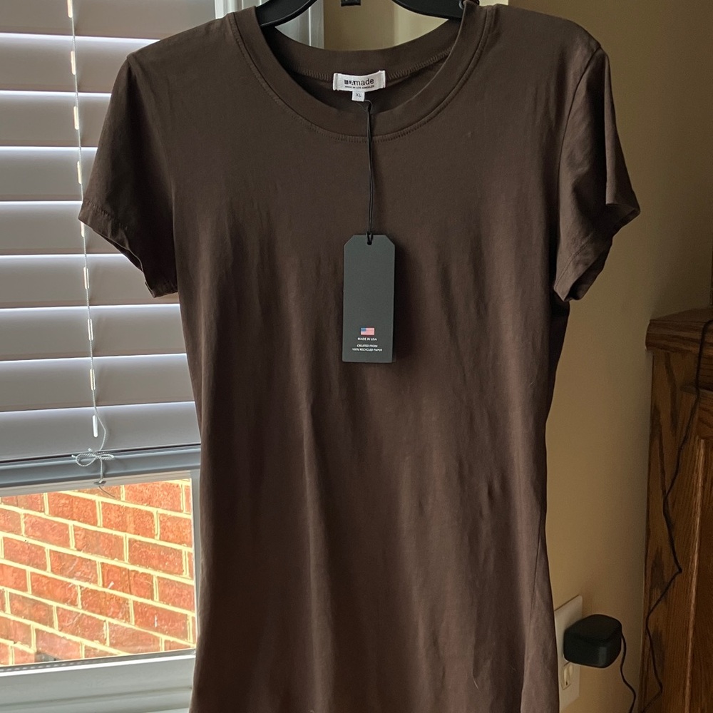 Brown Women's Top